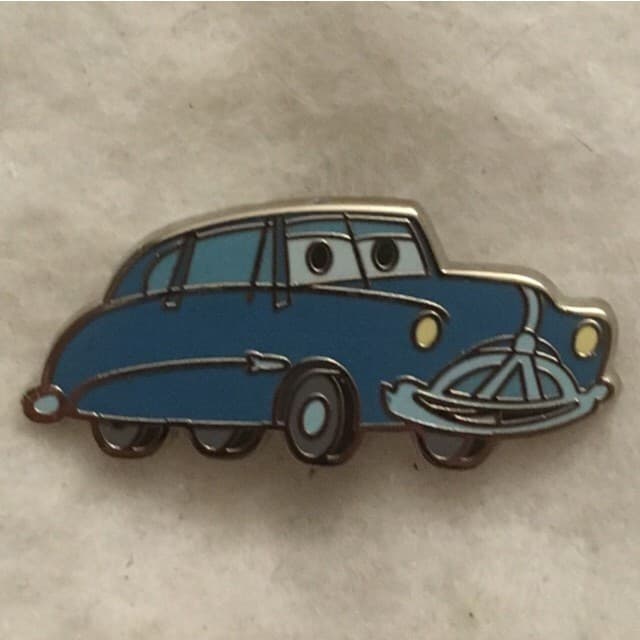 Pixar Cars Booster Set - Doc Hudson