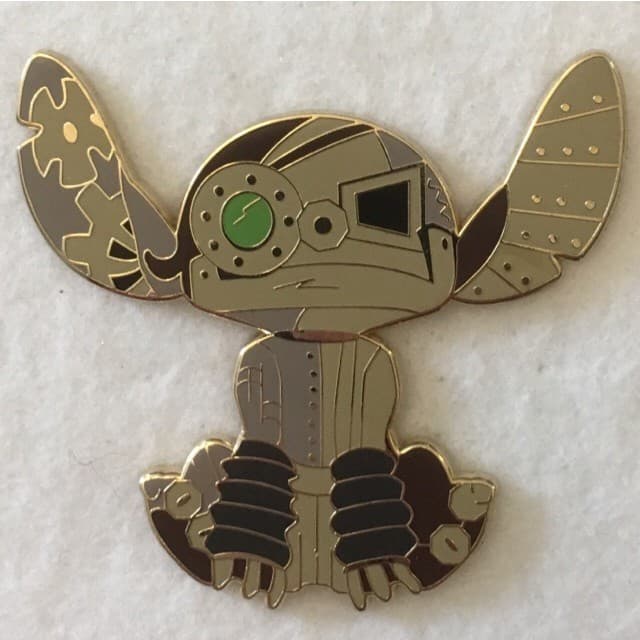 Variations of Stitch - Nuts and Bolts front