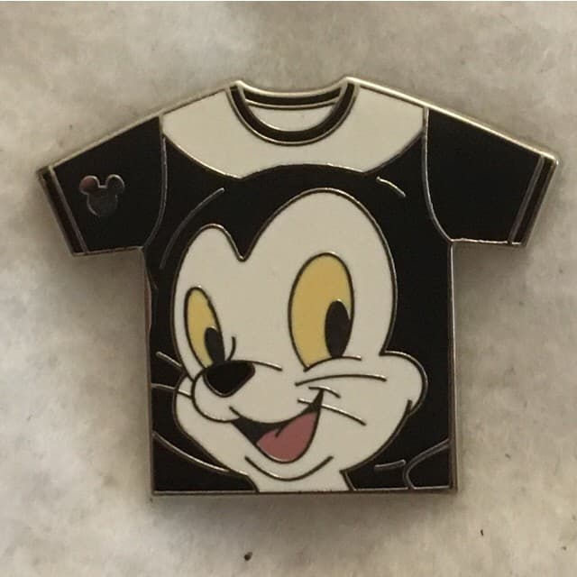 Hidden Mickey 2011 WDW - Shirts - Figaro