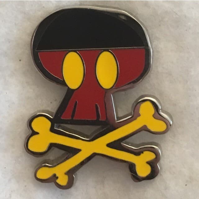 Sugar Skulls - Mickey Mouse front