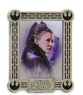 Star Wars The Last Jedi Mystery Pin - General Leia Organa
