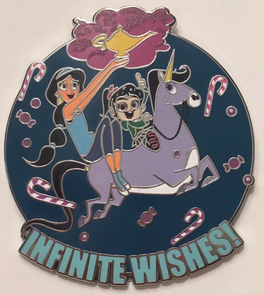 Ralph Breaks the Internet Mystery Collection - Jasmine - Infinite Wishes front
