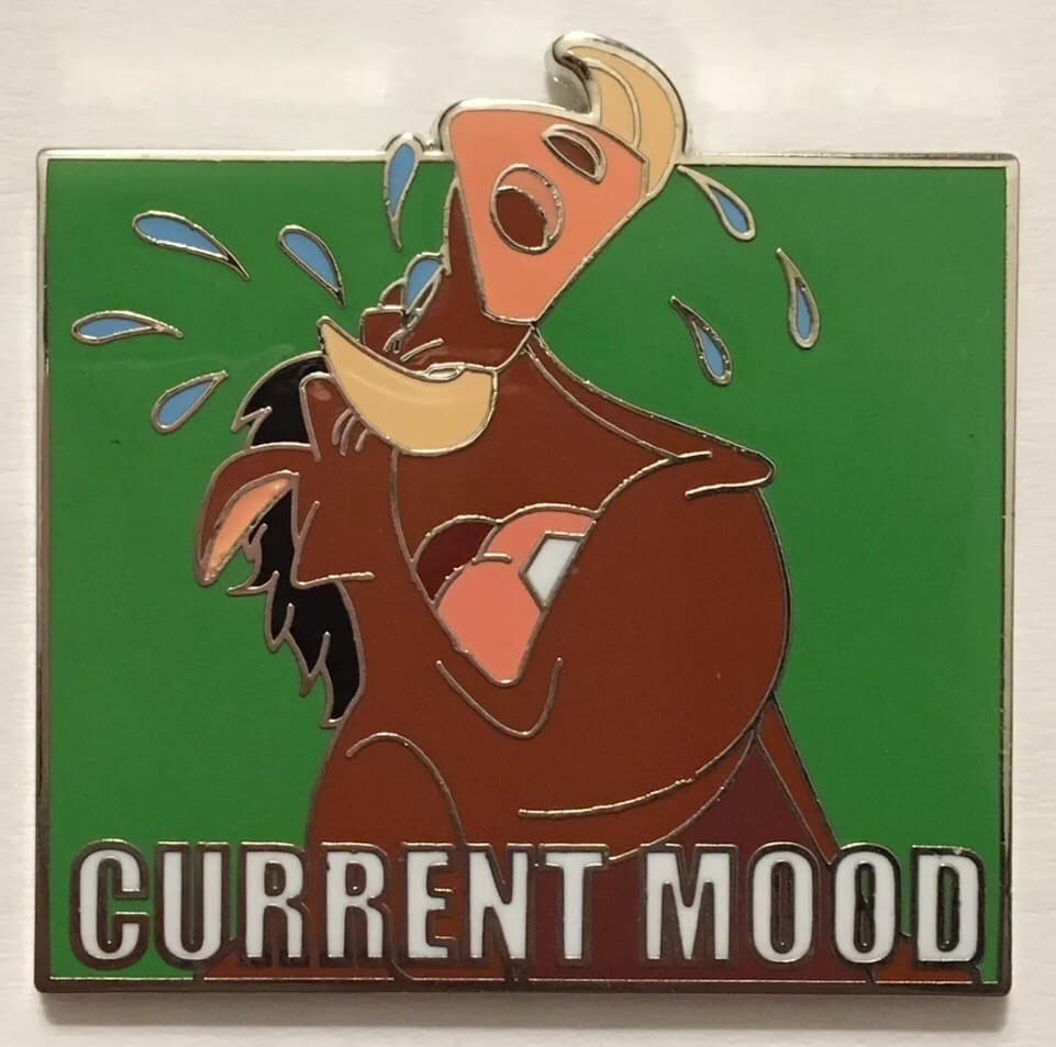 Current Mood Mystery Collection - Pumbaa front