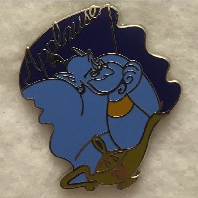 Hidden Mickey 2015 WDW - Genie - Applause