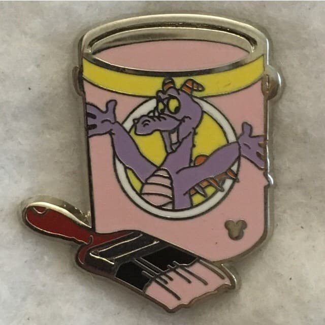 Hidden Mickey 2012 WDW - Paint Cans - Figment