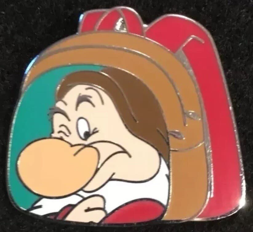 Magical Mystery Pins #12 - Grumpy front