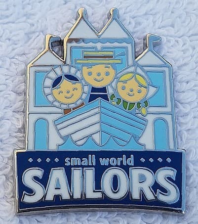 DLR Disney Mascots Mystery Set - It’s A Small World