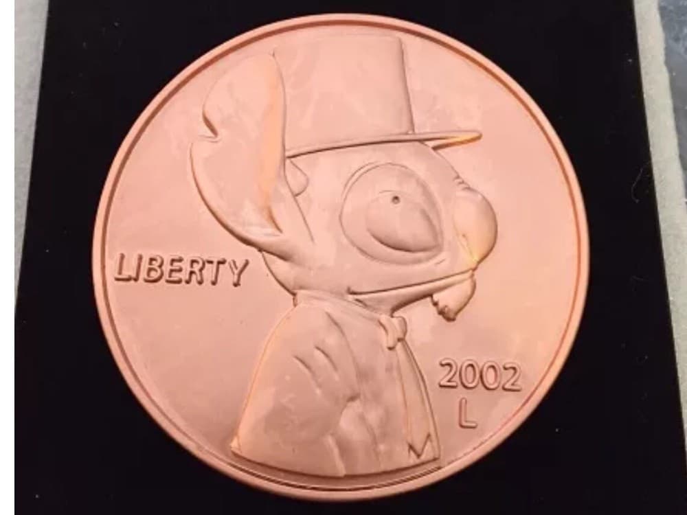 Stitch as Abraham Lincoln