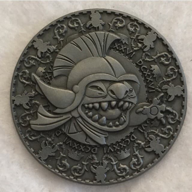 Museum of Pin-tiquities - Charger Box Set - Stitch front