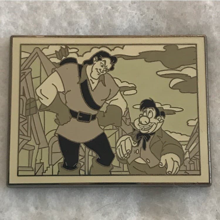 Disney Film Mystery Collection - Gaston and LeFou (Chaser)