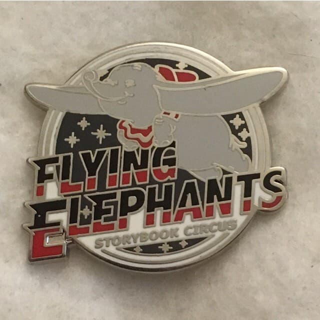 WDW Disney Mascots Mystery Set - Dumbo the Flying Elephant