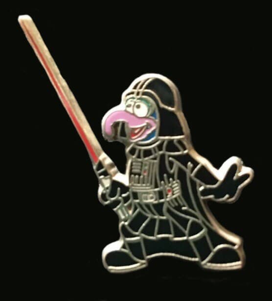 Star Wars Muppets Mystery Collection - Gonzo as Darth Vader