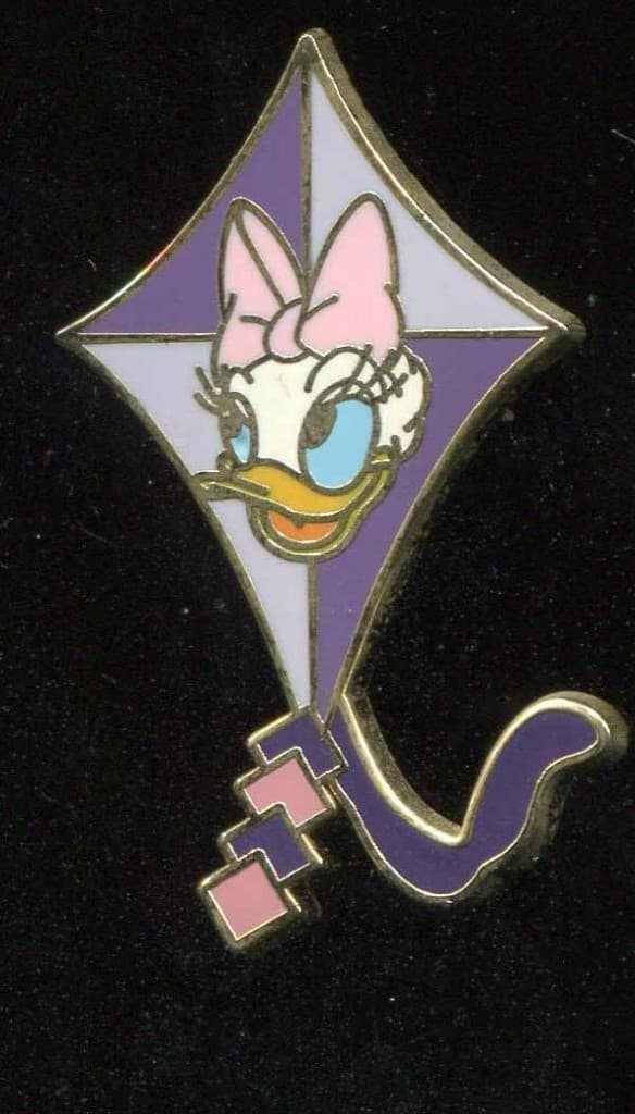 Lanyard Series 3 - Kites - Daisy Duck