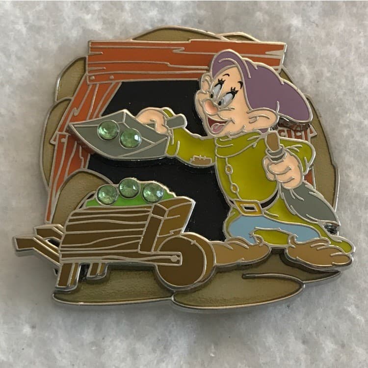 Park Pack Snow While and the Seven Dwarfs - Dopey Mining (Version 2) front
