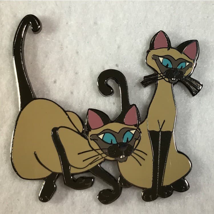 Si & Am Standing and Crouching