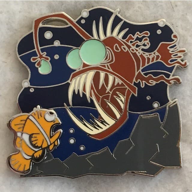 Finding Nemo 15th Anniversary - Marlin & The Angler front
