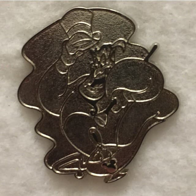 Hidden Mickey 2015 WDW - Genie - Dancing Chaser