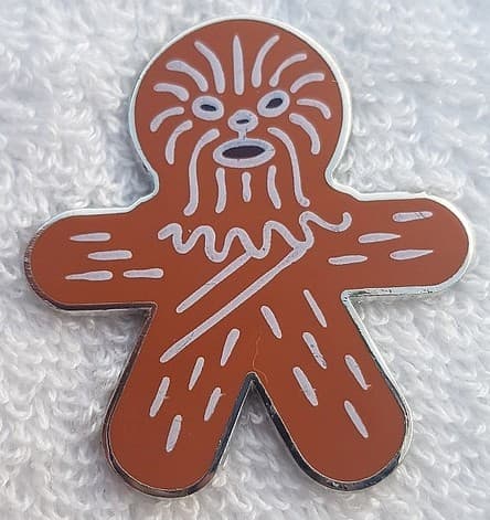 Star Wars Gingerbread Mystery Collection - Chewbacca front