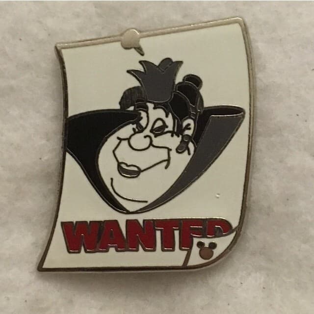 Lanyard Series 3 - Wanted Posters - Queen of Hearts