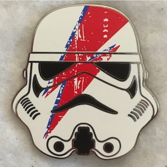 Stormtrooper Helmet Mystery Set - Lightning Bolt