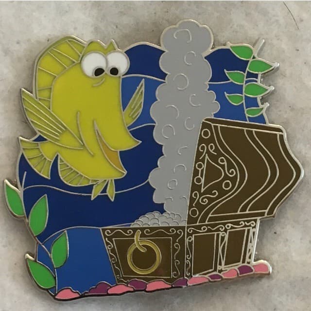 Finding Nemo 15th Anniversary - The Tank Gang - Bubbles