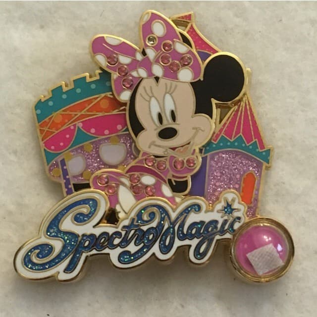 A Piece of SpectroMagic History - Minnie Mouse