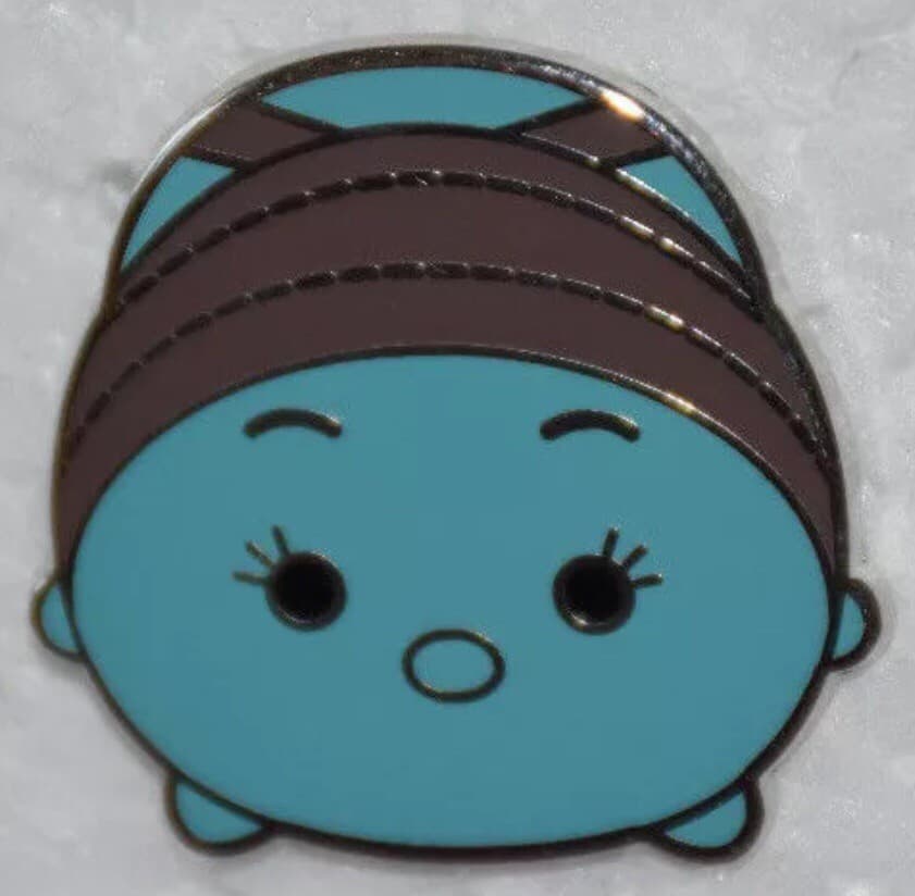 Tsum Tsum Star Wars Mystery Set 3- Aayla Secura front