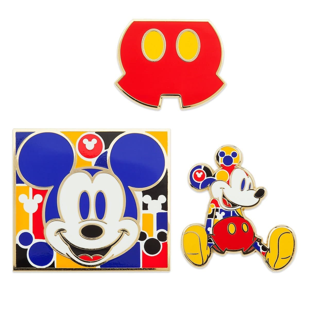Monthly Mickey Mouse Memories Pin Set - March