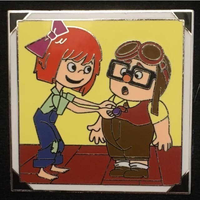 Up Thru the Years Booster Set - Kids