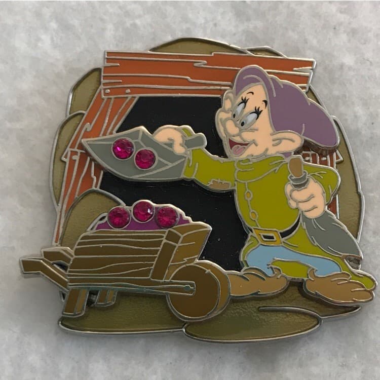 Park Pack Snow White and the Seven Dwarfs - Dopey Mining (Version 1)