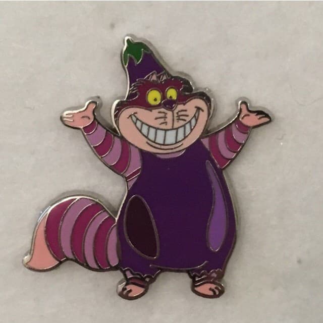 HKDL Pin Game 2018 - Cheshire Cat