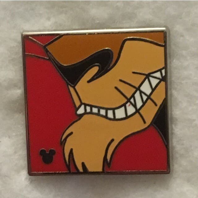 Hidden Mickey 2017 - Faces - Scar