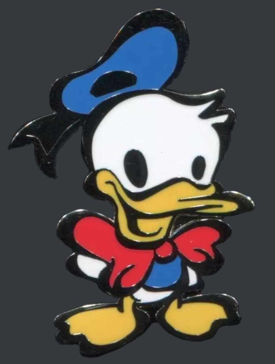 Cute Stylized Characters Mystery Set - Donald front