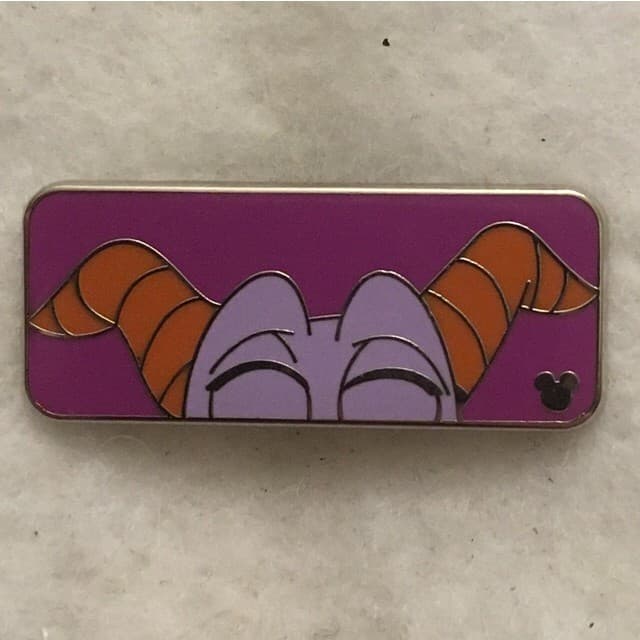 Hidden Mickey 2010 WDW - Figment - Horns