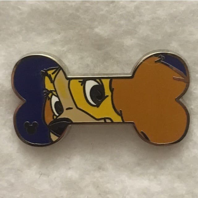 Hidden Mickey 2017 WDW - Dog Bones - Lady