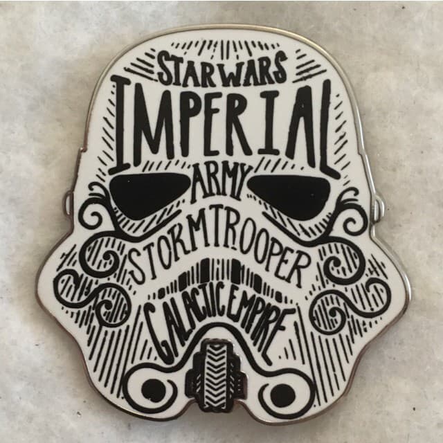 Stormtrooper Helmet Mystery Set - Imperial Army