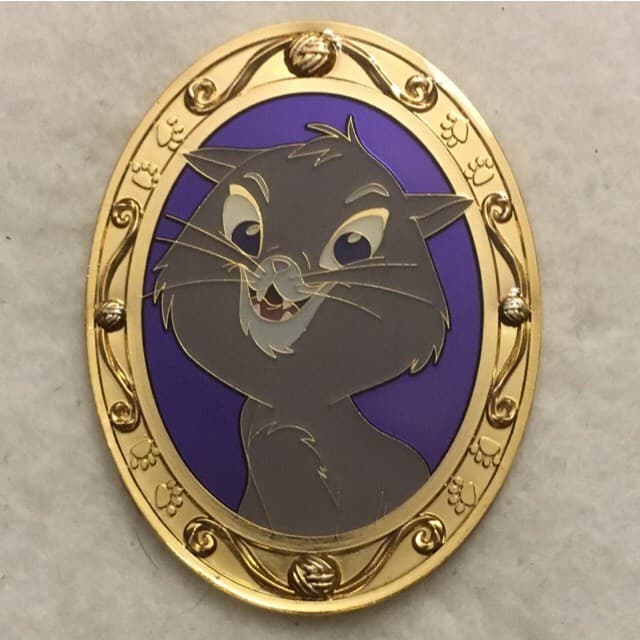 Cat Portraits - Yzma front