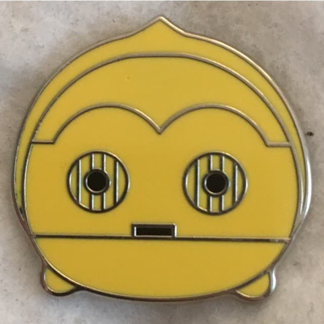 Tsum Tsum Star Wars Mystery Set 1 - C3P0