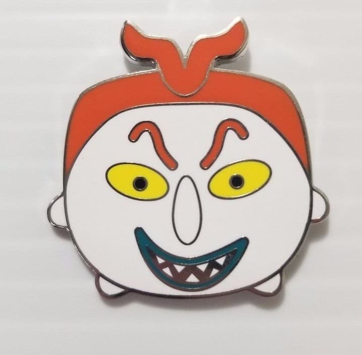 Tsum Tsum Mystery Set - Nightmare Before Christmas - Lock front