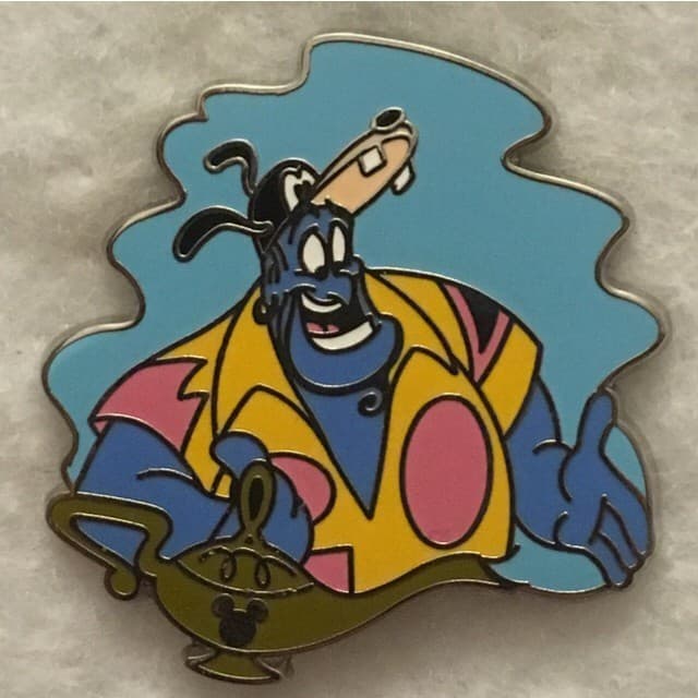 Hidden Mickey 2015 WDW - Genie - Tourist