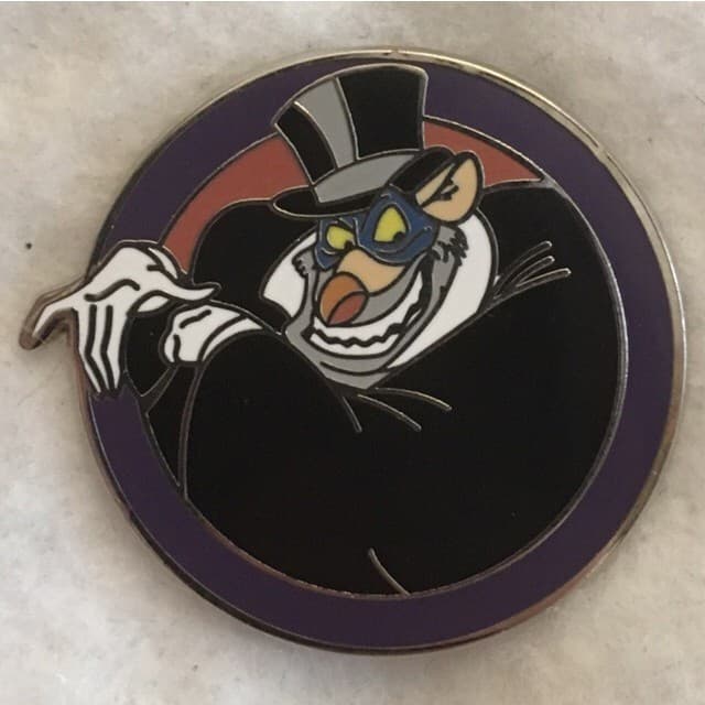 Good vs Evil Mystery Set - Ratigan front