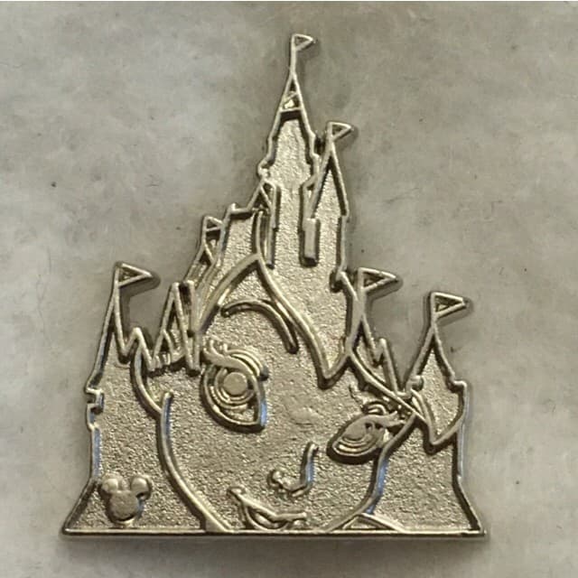 Hidden Mickey 2013 WDW - Park Icons - Cinderella’s Castle