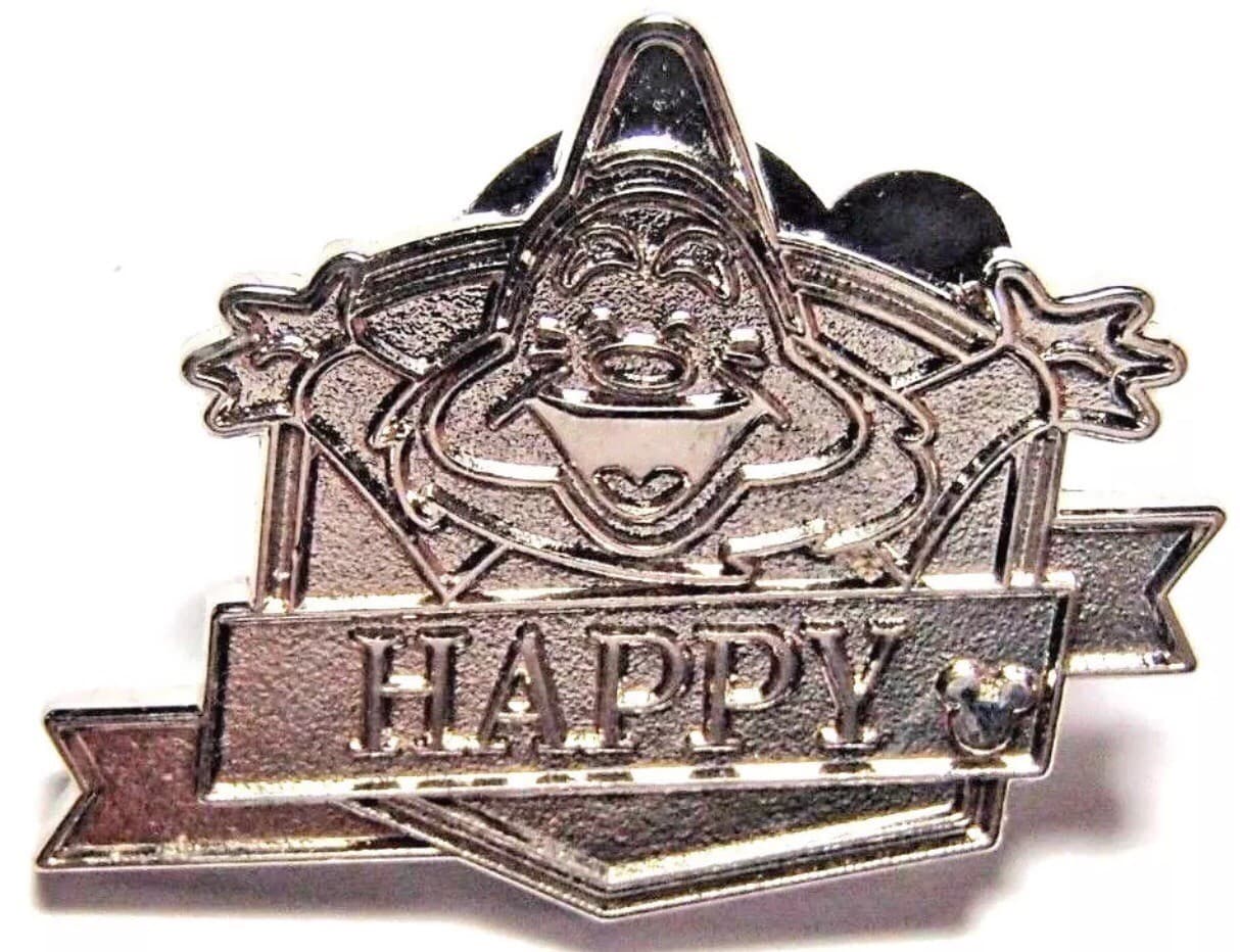 Hidden Mickey 2018 WDW - The Seven Dwarfs - Happy Chaser