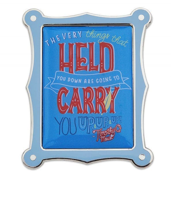 Disney Wisdom Collection - January (Dumbo) - Timothy Mouse Quote front