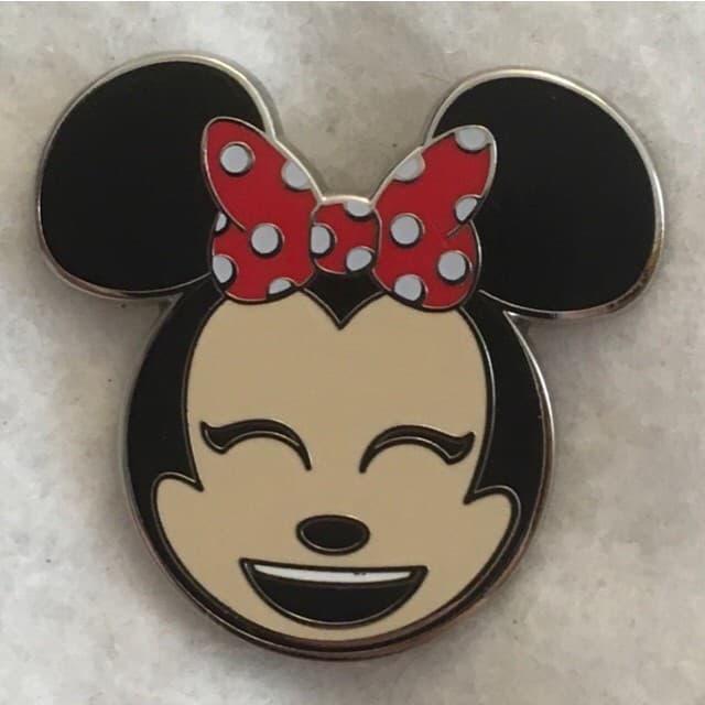 Emoji Blitz Booster Set - Minnie - Squinting Grin