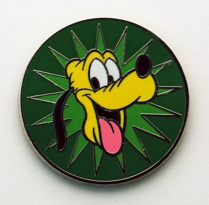 Magical Mystery Pins #6 - Pluto front