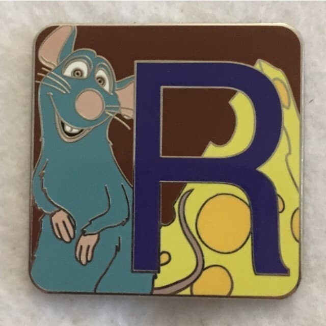 Pixar Alphabet Mystery Collection - R - Remy