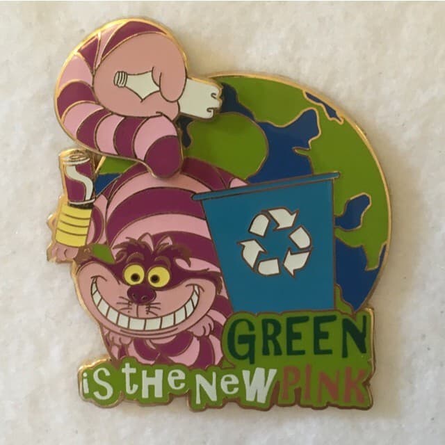 Goin’ Green Series - Cheshire Cat