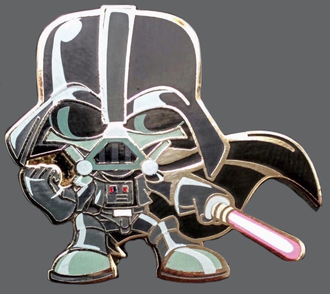 Star Wars Cuties Mystery Set - Darth Vader