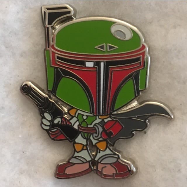 Star Wars Cuties Mystery Set - Boba Fett